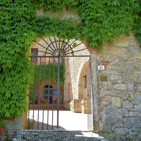 Holiday home Vintage Castle In Monteriggioni Tuscany Near Forest
