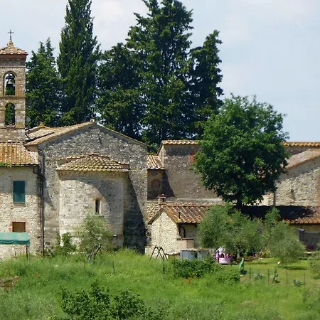 Holiday home Vintage Castle In Monteriggioni Tuscany Near Forest