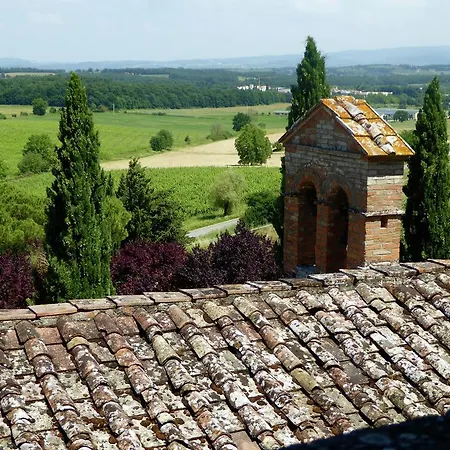 Vintage Castle In Monteriggioni Tuscany Near Forest Monteriggioni