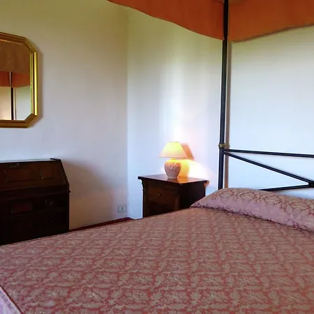 Holiday home Vintage Castle In Monteriggioni Tuscany Near Forest