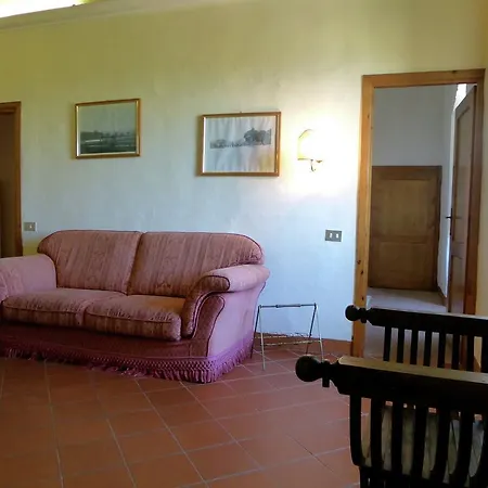 Vintage Castle In Monteriggioni Tuscany Near Forest Monteriggioni