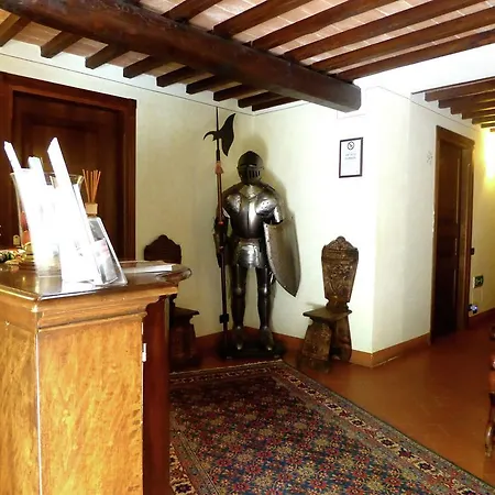 Holiday home Vintage Castle In Monteriggioni Tuscany Near Forest *