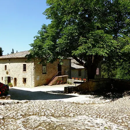 Holiday home Vintage Castle In Monteriggioni Tuscany Near Forest *