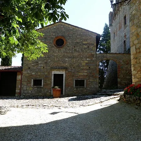 Holiday home Vintage Castle In Monteriggioni Tuscany Near Forest Monteriggioni
